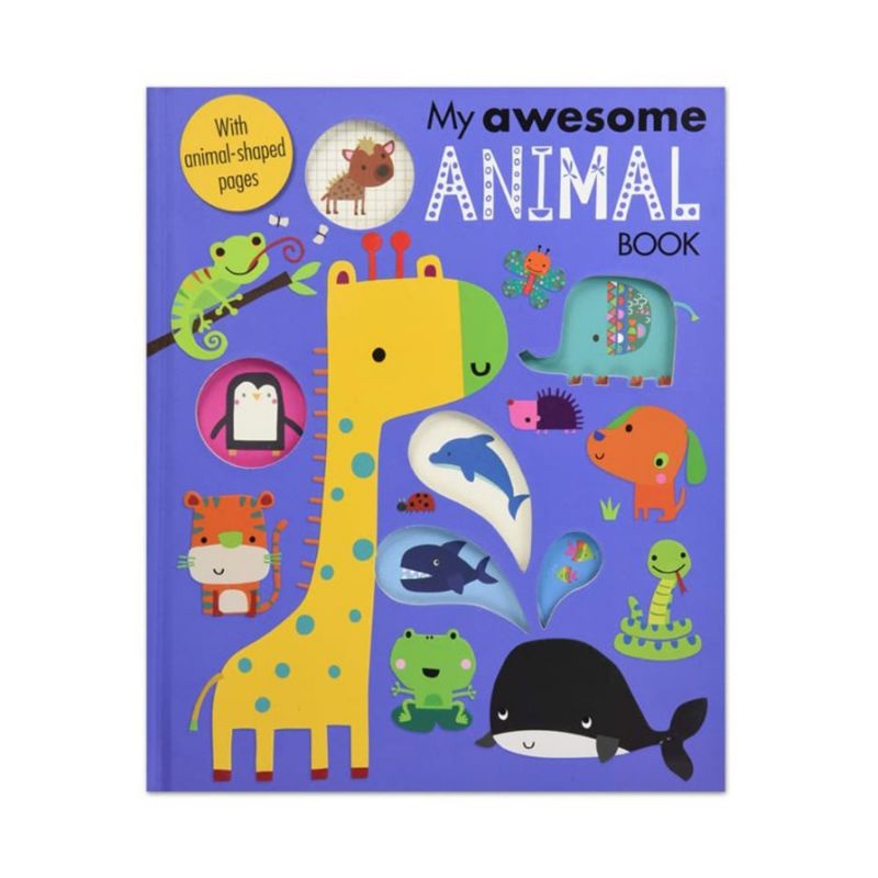 

My Awesome Animal Book Buku Edukasi Anak Tentang Hewan