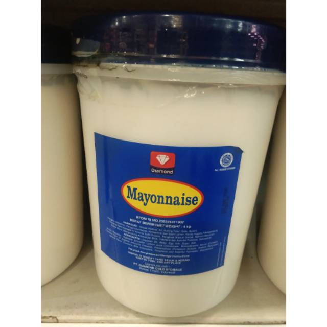 

Mayonaise diamond 4 kg