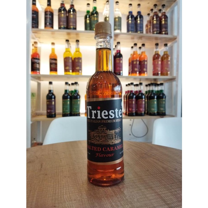 

SYRUP TRIESTE SALTED CARAMEL - SIRUP RASA SALTED CARAMEL - 650 ML