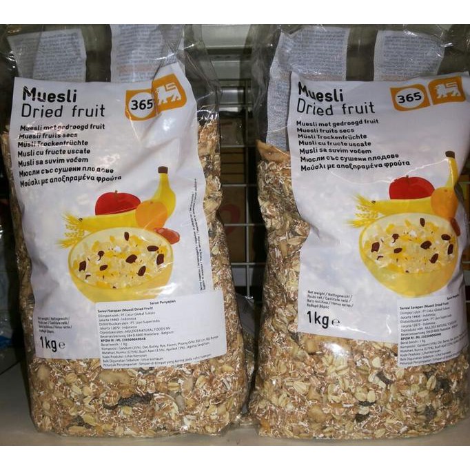 

Hot Produk Muesli Dried Fruit (oat)