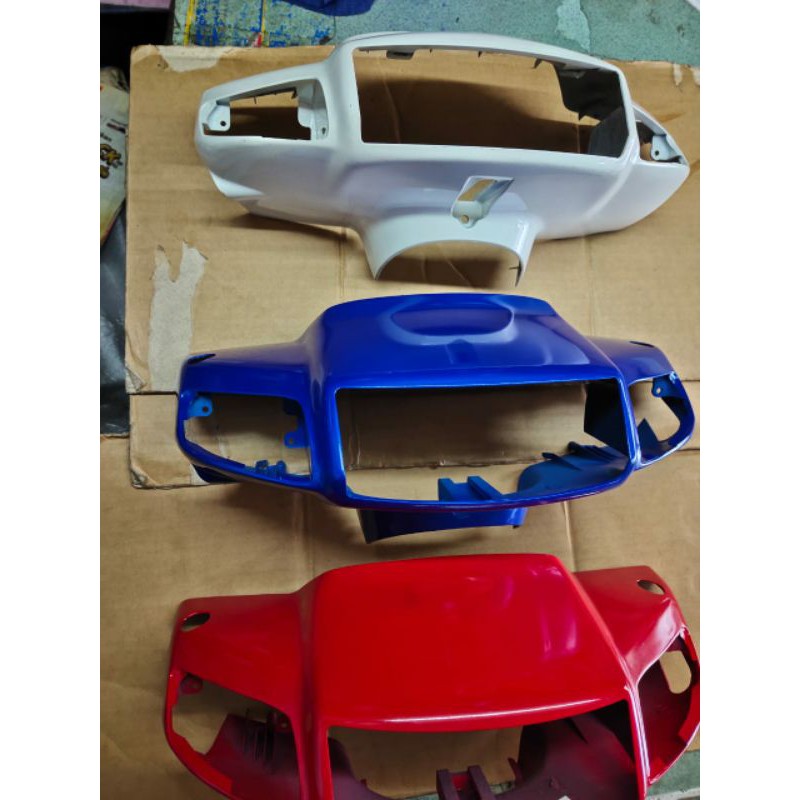 Batok Lampu Depan Motor Satria 2T (Ori Suzuki)