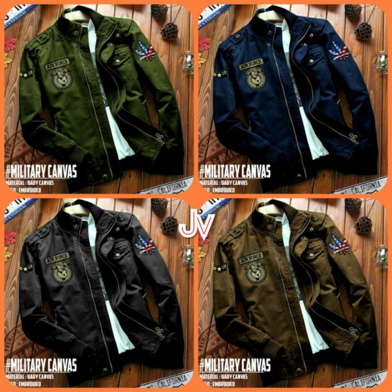 jaket military