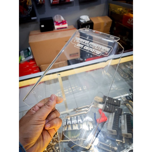 mika tatakan lumpur rx king rxs rxk yt115 plus baut probolt (bahan tebal)-2