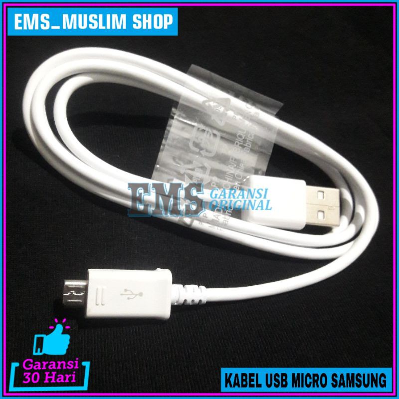Kabel Data Samsung J2 J2 Prime J2 Pro J3 J3 Pro Fast Charging ORI USB ORIGINAL 100% Micro USB