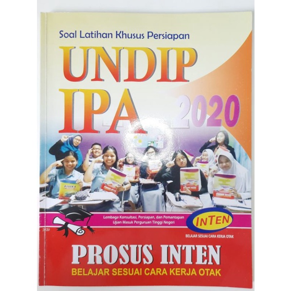 Buku Inten Undip Saintek / IPA Tahun Ajaran 2021