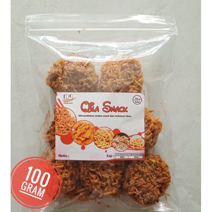 

Kremes Ubi Manis Lezat 100 Gram