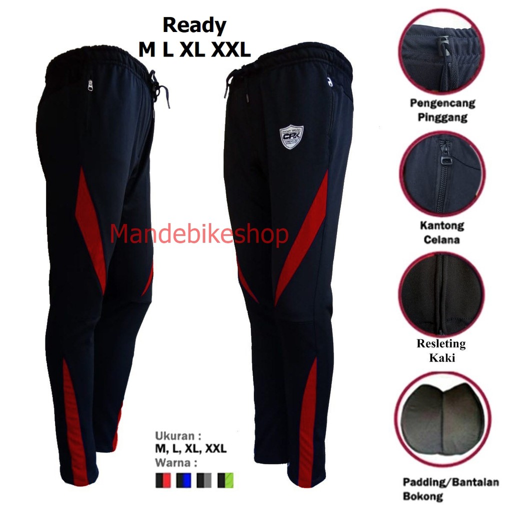 Celana Sepeda Panjang Berpadding