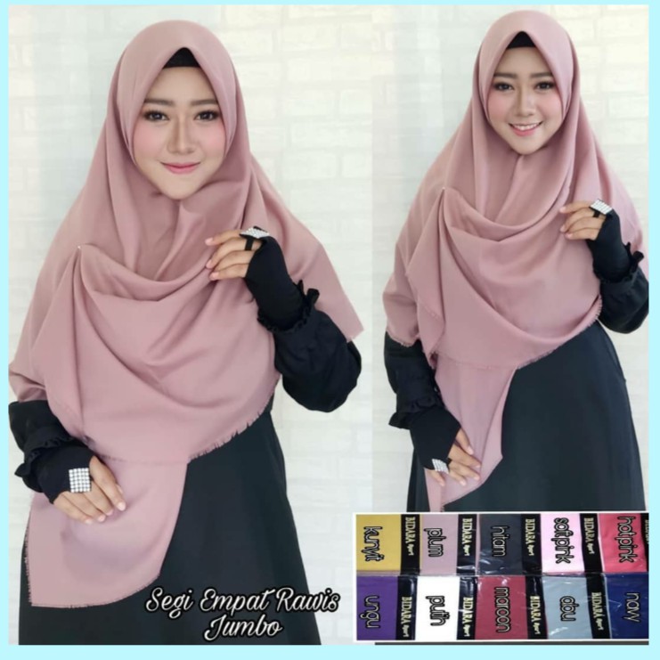 ORIGINAL  SAUDIA RAWIS SYAR'I Jumbo