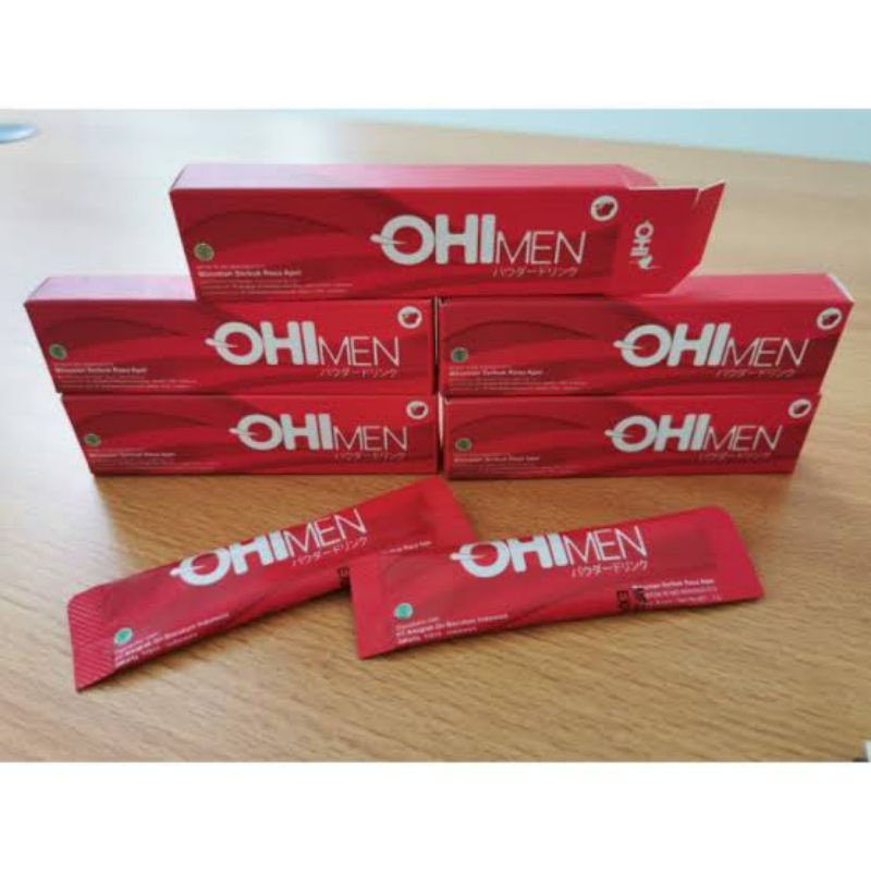 OHIMEN Origional - Herbal Pria 2 pcs