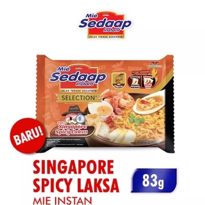 

Sedaap Singapore Spicy Laksa 83 g