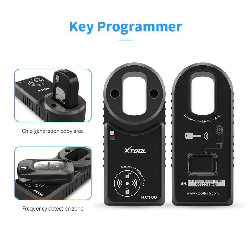 XTOOL X100 PAD3 Auto Key programmer Alat Program Kunci Immobilizer KS-1 Toyota Emulator