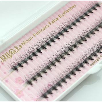 (BOW) Bulu mata tanam moon princess false eyelashes