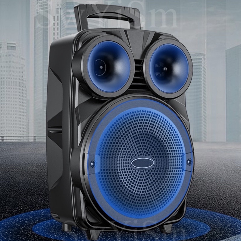 SPEAKER BLUETOOTH FREE MIC FOR KARAOKE