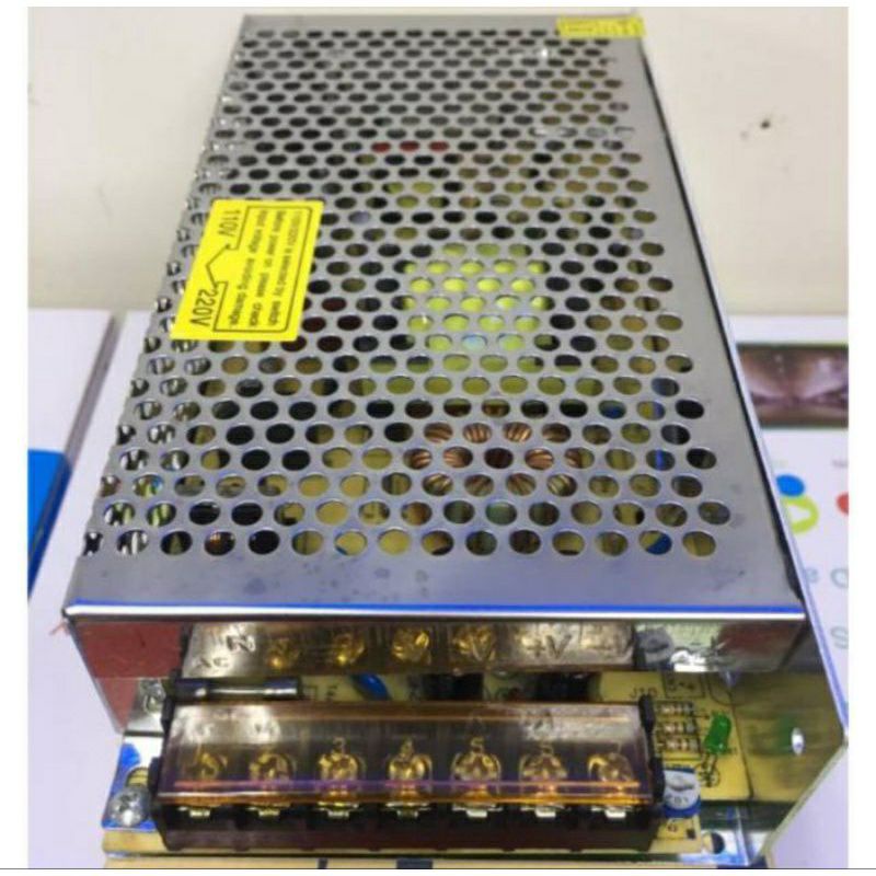 POWER SUPPLY 12V 10A  untuk cctv dan alat listrik lainnya