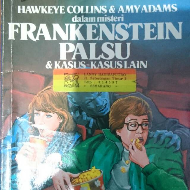 Detektif Cilik - Frankenstein Palsu (Hawkeye Collins & Amy Adams)