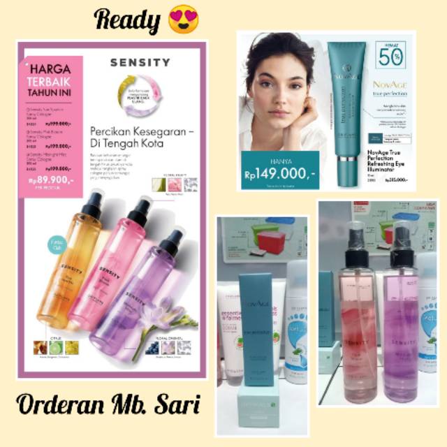 Oriflame Sensity & NovAge