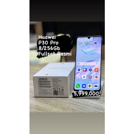 huawei p30 pro second