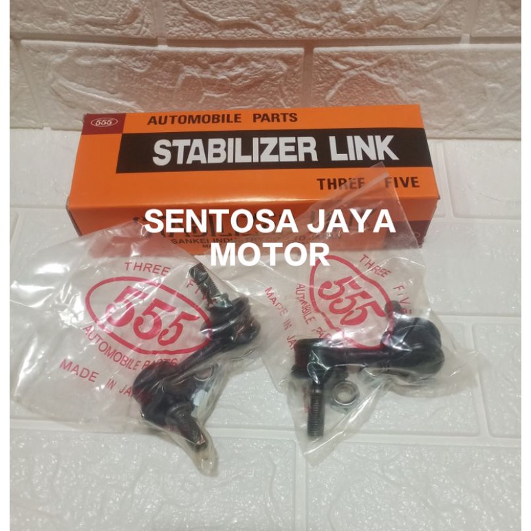 Link Stabil Stabilizer Depan Honda CRV GEN 2 RD4 RD5 Stream 555 Japan Original