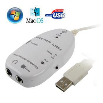 

PROMO - Kabel Link Gitar ke USB - AY07 (Replika 1:1) - White