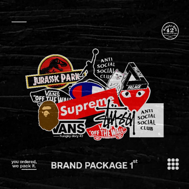 

BRAND PACKAGE 1st