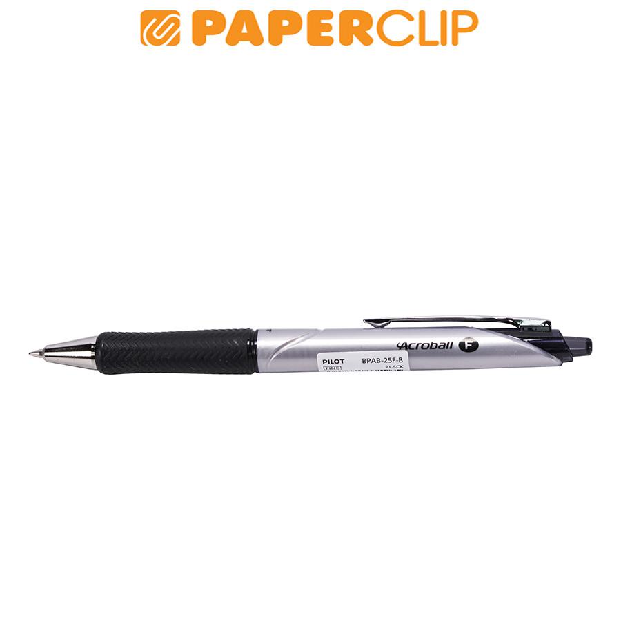 

PULPEN / BALLPOINT PILOT BALLPOINTAB25F BLACK