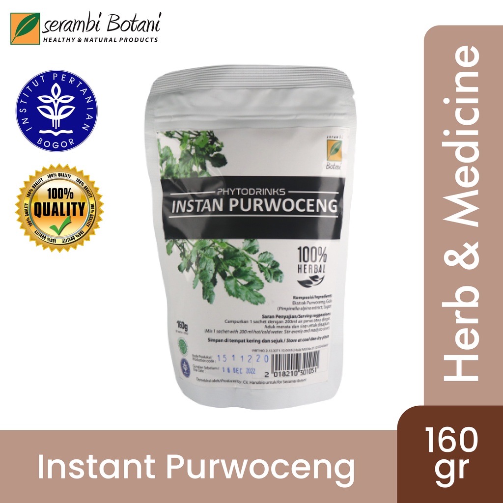 

Minuman Instant Purwoceng 160gr