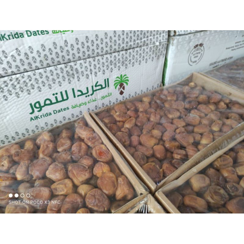 

kurma sukari premium wrapping plastik /alkrida 3kg