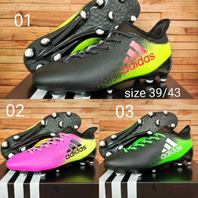 SEPATU ADIDAS BOLA ORI KOMPONEN