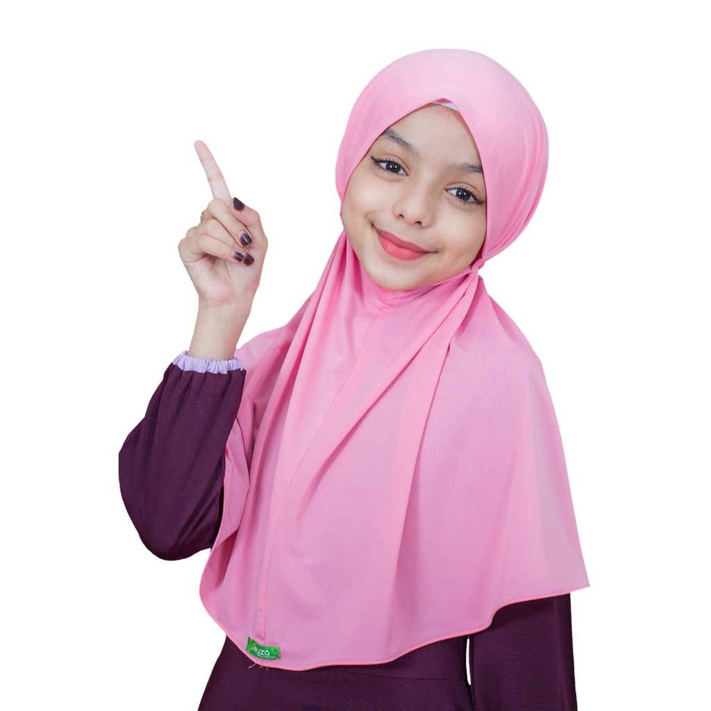 Terlaris Jilbab Instan Anak Non Pet Simple Kids | Hijab Instan Anak Kerudung Instan Anak