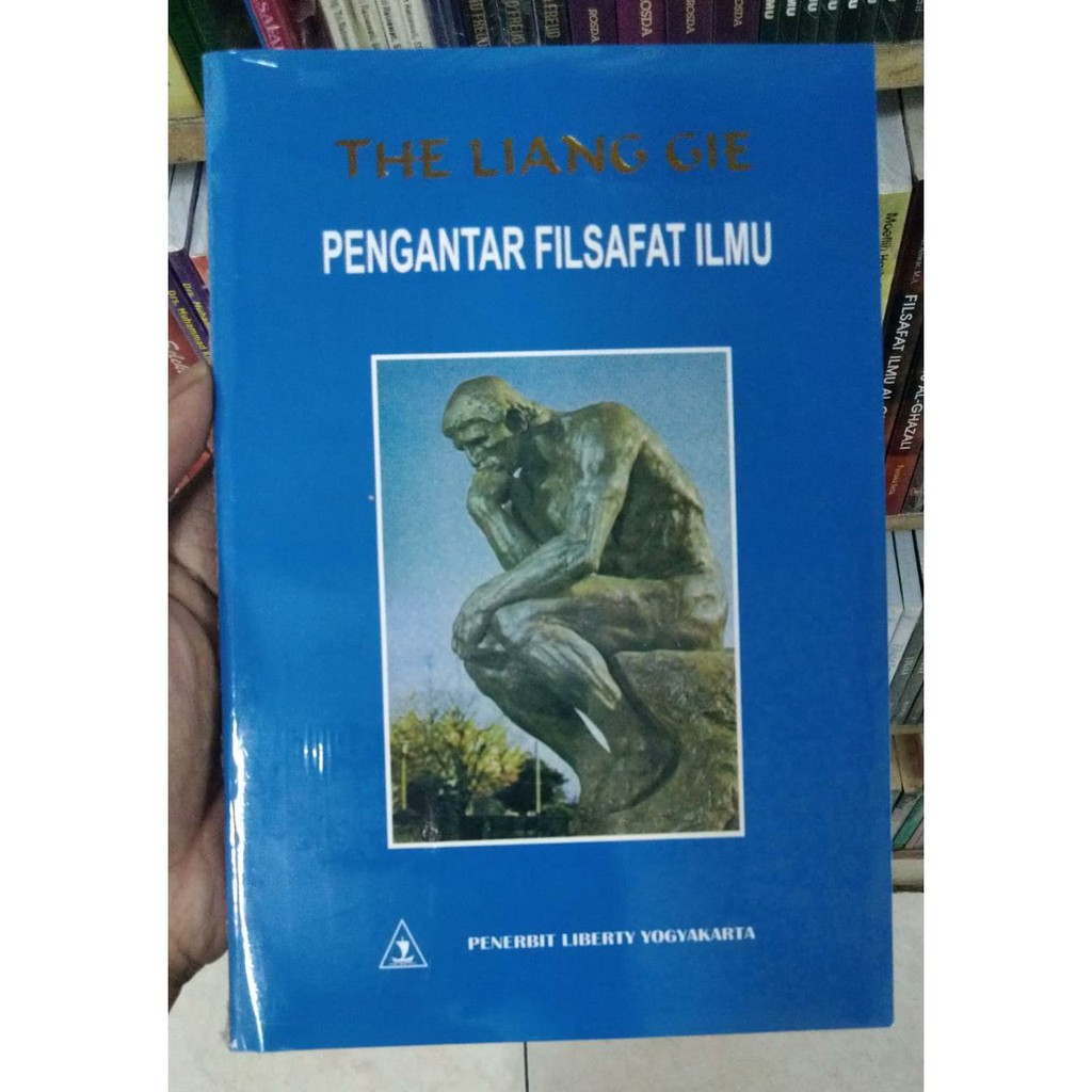 Buku Ori Pengantar Filsafat Ilmu The Liang Gie Liberty Shopee