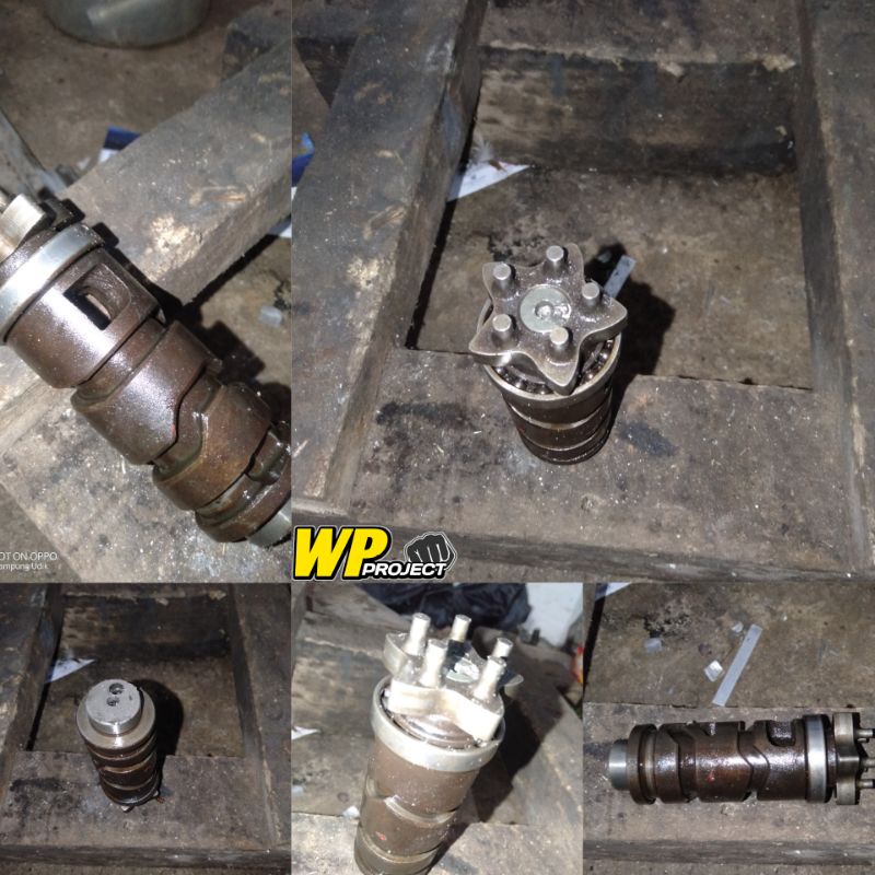 shift dream gigi jupiter z+bintangan ORI bawaan motor