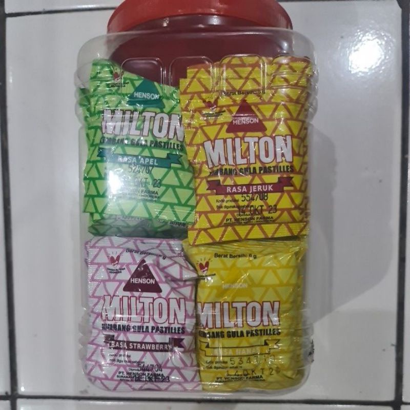 

Permen Milton 1 toples