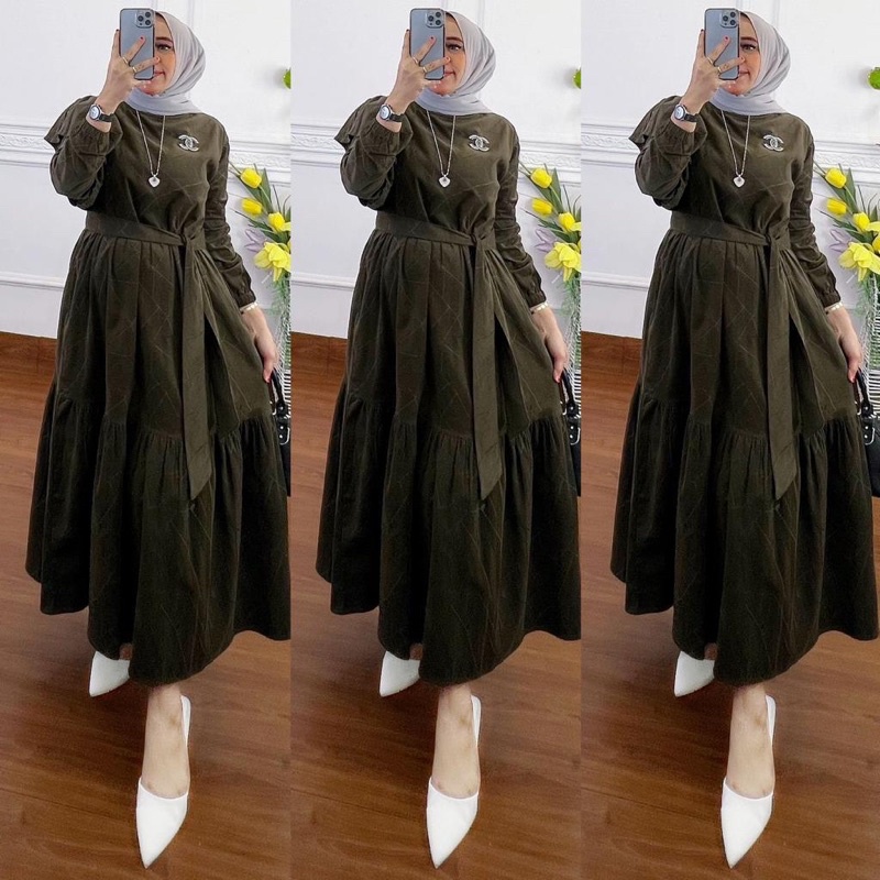 RANIA MIDI DRESS