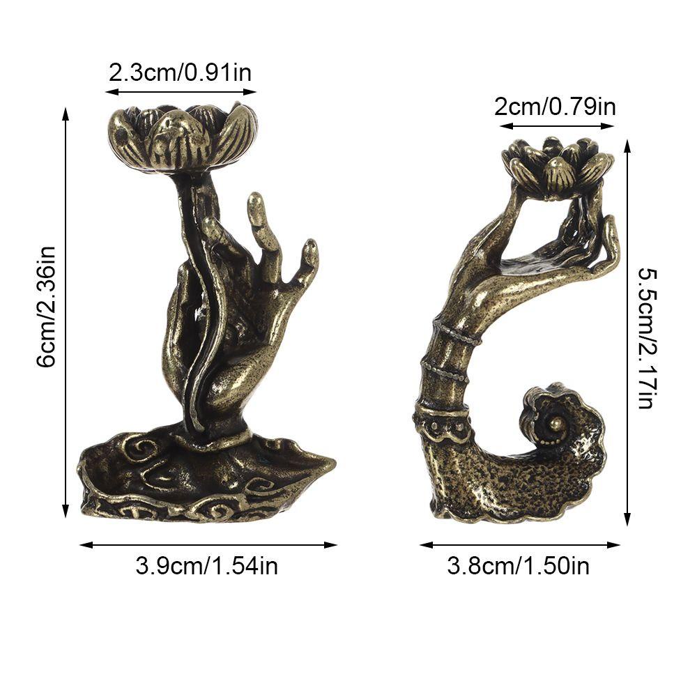 Chookyy Backflow Incense Burner Aromatherapy Dekorasi Rumah Tower Tempat Dupa Bunga Teratai