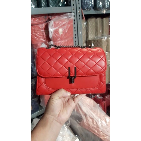 RLY_TAS SELEMPANG KOTAK SET POLOS/ TAS SELEMPANG BORDIR PANJANG