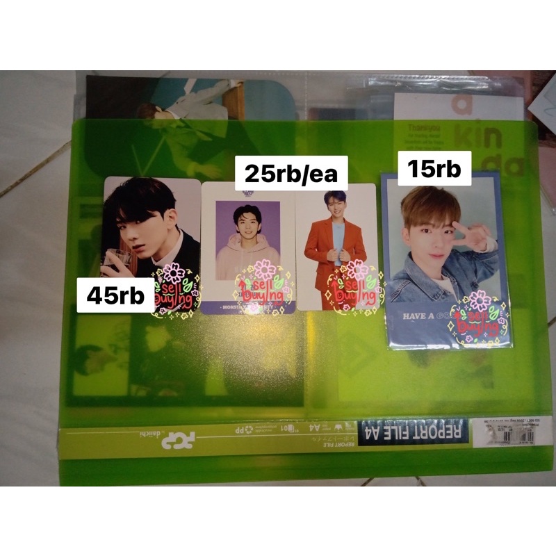 [BACA DESKRIPSI] Photocard 6th gen Monbebe Kihyun Monsta X