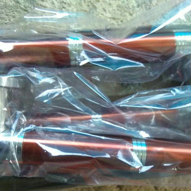 Handle Pintu Gold Tarikan Pintu 33 Cm Gagang Pintu Rumah Bulat Kunci Stainless Natural Coklat Cowak