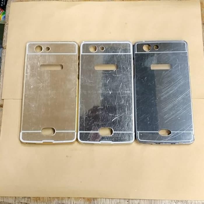 bumper slide OPPO A31 / NEO 5 hard case mirror mantap murah