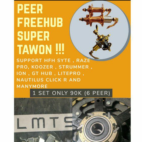 Peer Plat FreeHub Super Tawon