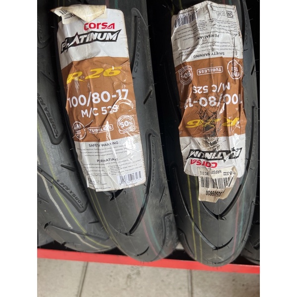 Corsa r26 100/80-17