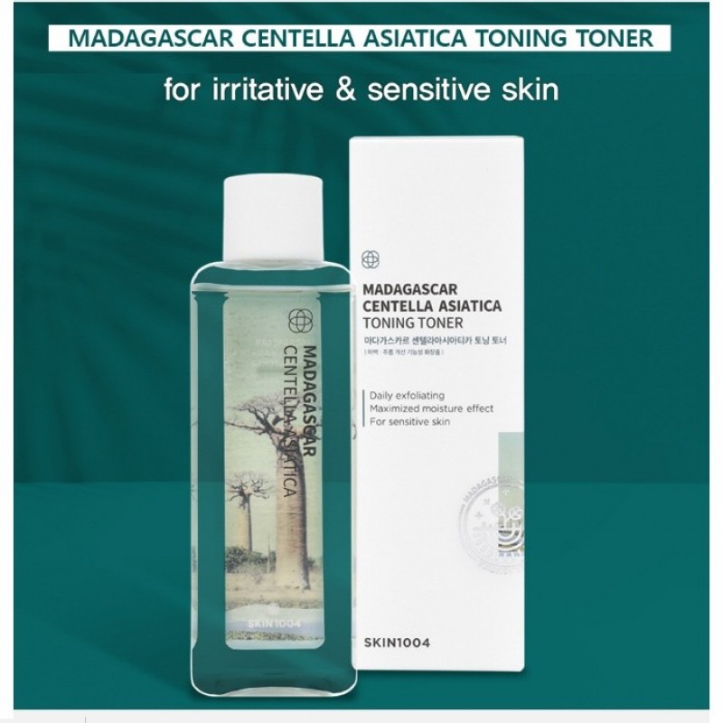 skin1004 madagascar centella asiatica toning toner