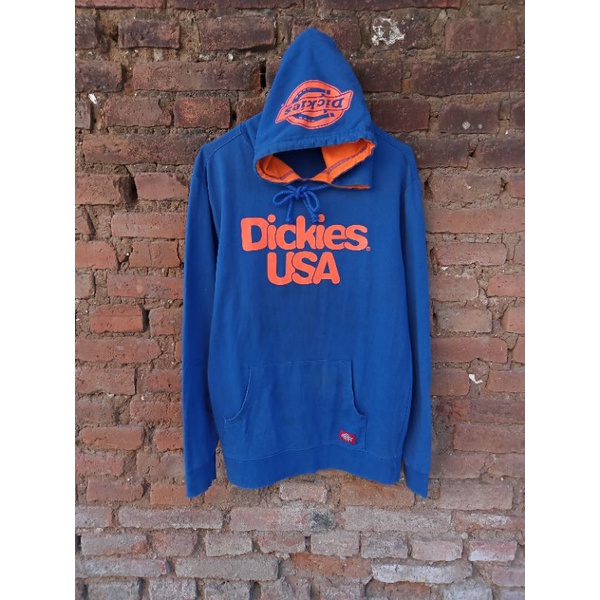 HOODIE DICKIES BIRU