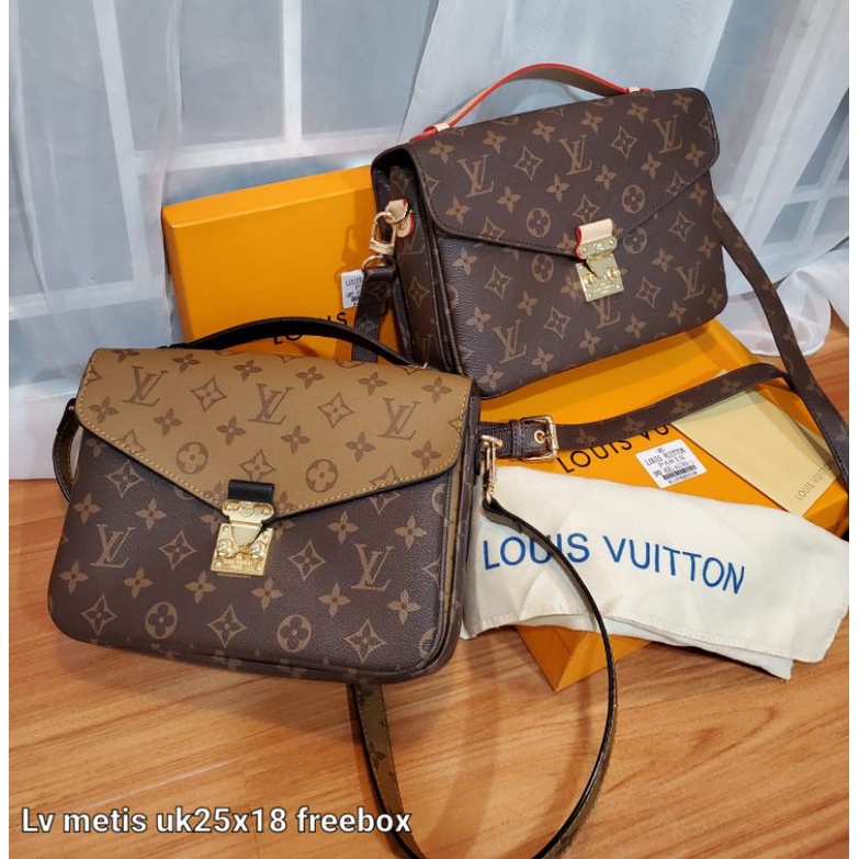 tas fashion LV metis selempang 70480 free box