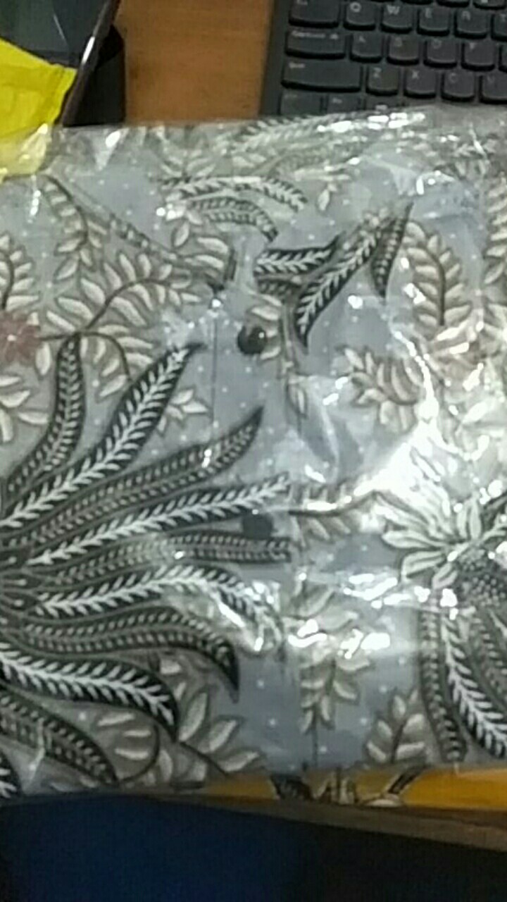 Tunik Batik Kancing Depan(busui)motif Kenongo