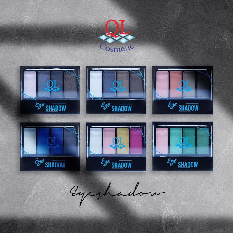 QL Cosmetics Eye Shadow