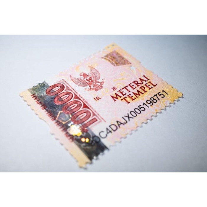 

Mantap Perangko 10.000 Asli Diskon