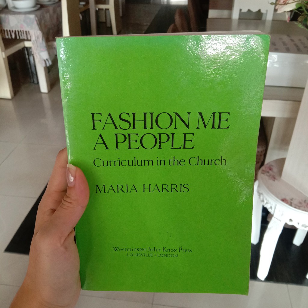 Fashion Me A People, Maria Harris