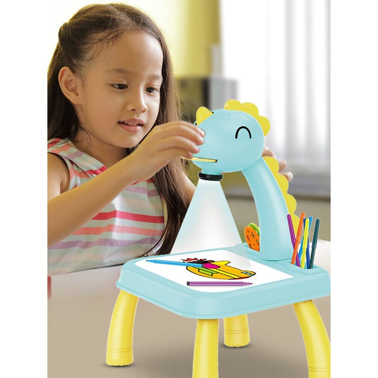 MAINAN PROJECTOR PAINTING/ mainan meja melukis anak