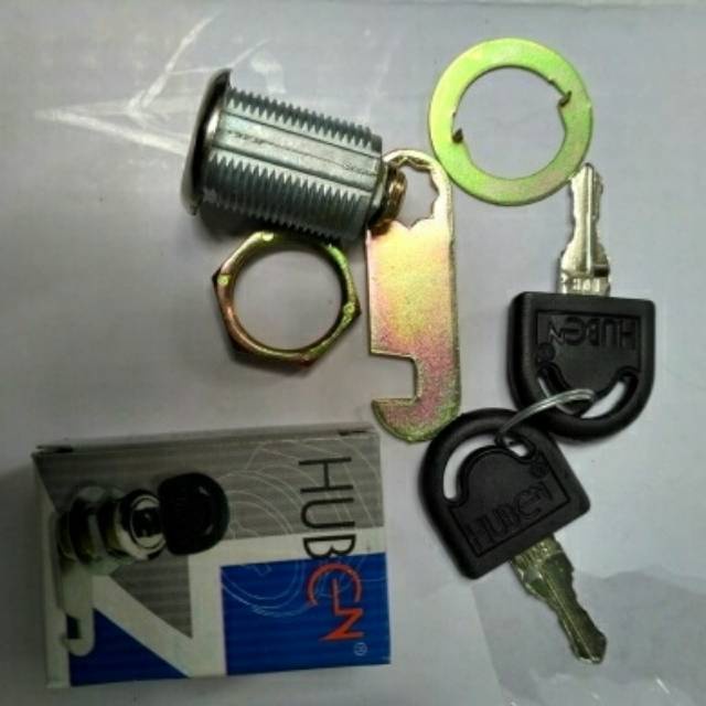 Kunci loker huben 20mm kunci camlock huben 20mm