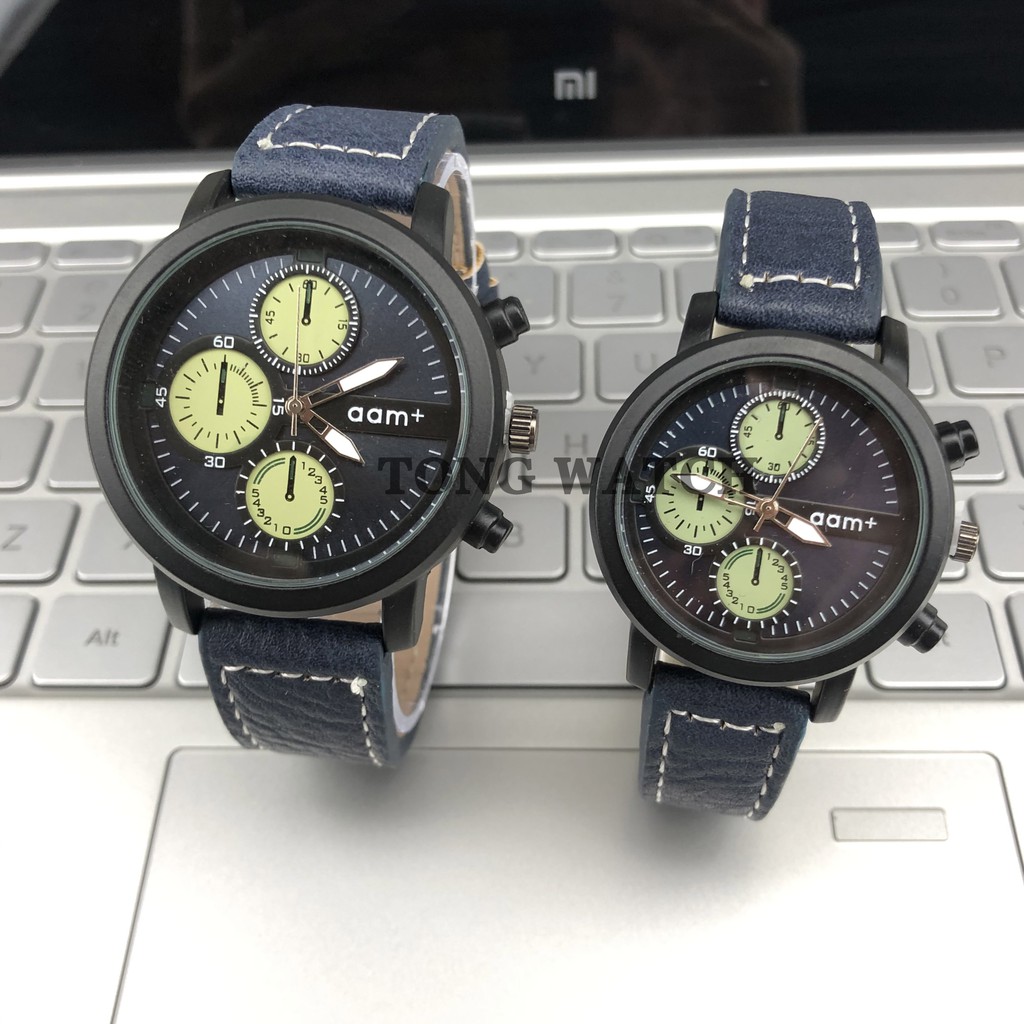 ✅[COD] Jam Tangan Kulit vios murah import grosir premium arloji pria tanggal men watch C18